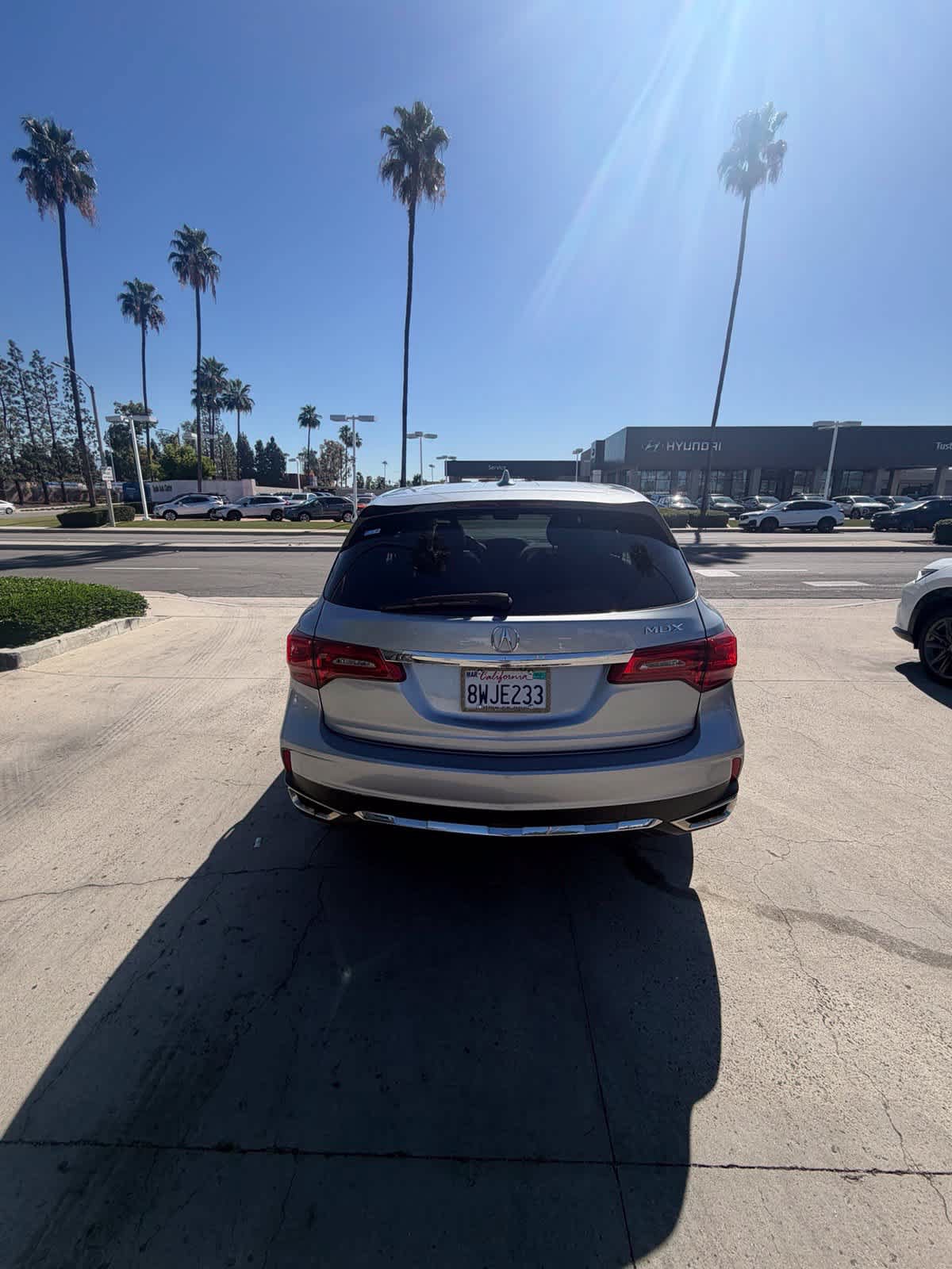 Used 2018 Acura MDX w/ Technology Package FWD image 6