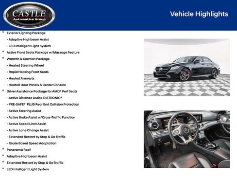 Used 2019 Mercedes-Benz E 63 AMG S image 3