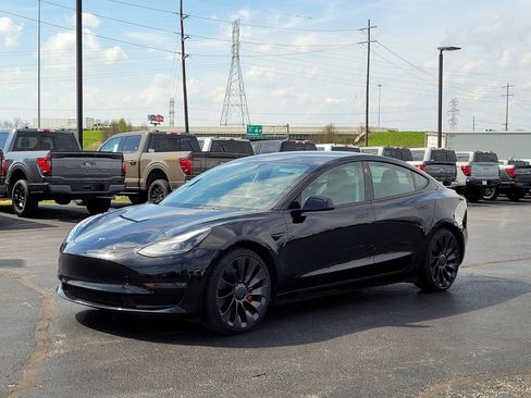 Used 2023 Tesla Model 3 Performance image 8