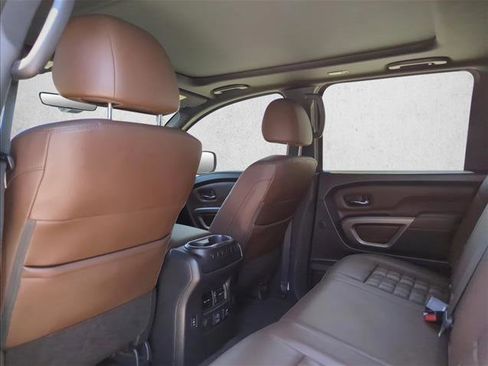 Used 2023 Nissan Titan Platinum Reserve w/ Moonroof Package AWD/4WD image 15