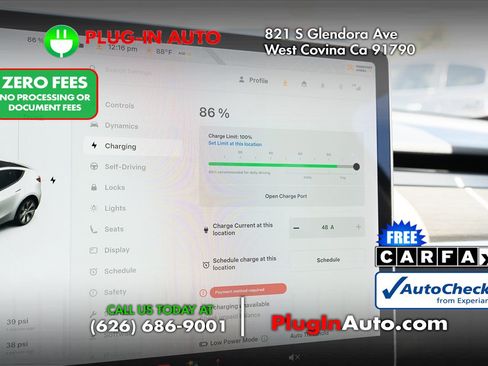 Used 2021 Tesla Model Y Long Range AWD/4WD image 25