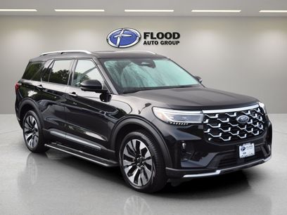 Used 2026 Ford Explorer Platinum w/ LUX Leather Package