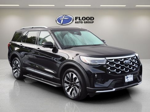 Used 2026 Ford Explorer Platinum w/ LUX Leather Package AWD/4WD image 1