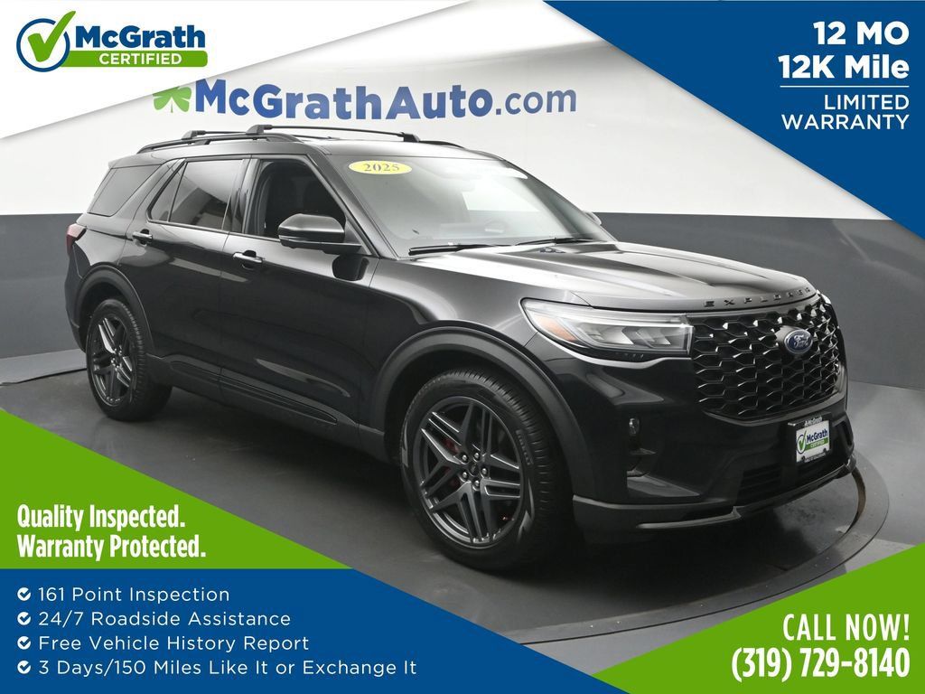 Used 2025 Ford Explorer ST w/ Sun And Sound Package AWD/4WD image 1