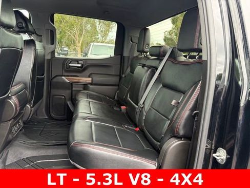 Used 2019 Chevrolet Silverado 1500 LT Trail Boss w/ Convenience Package AWD/4WD image 15