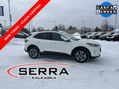 Used 2020 Ford Escape SEL