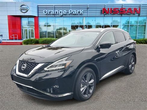 Used 2024 Nissan Murano Platinum w/ Cargo Package image 4