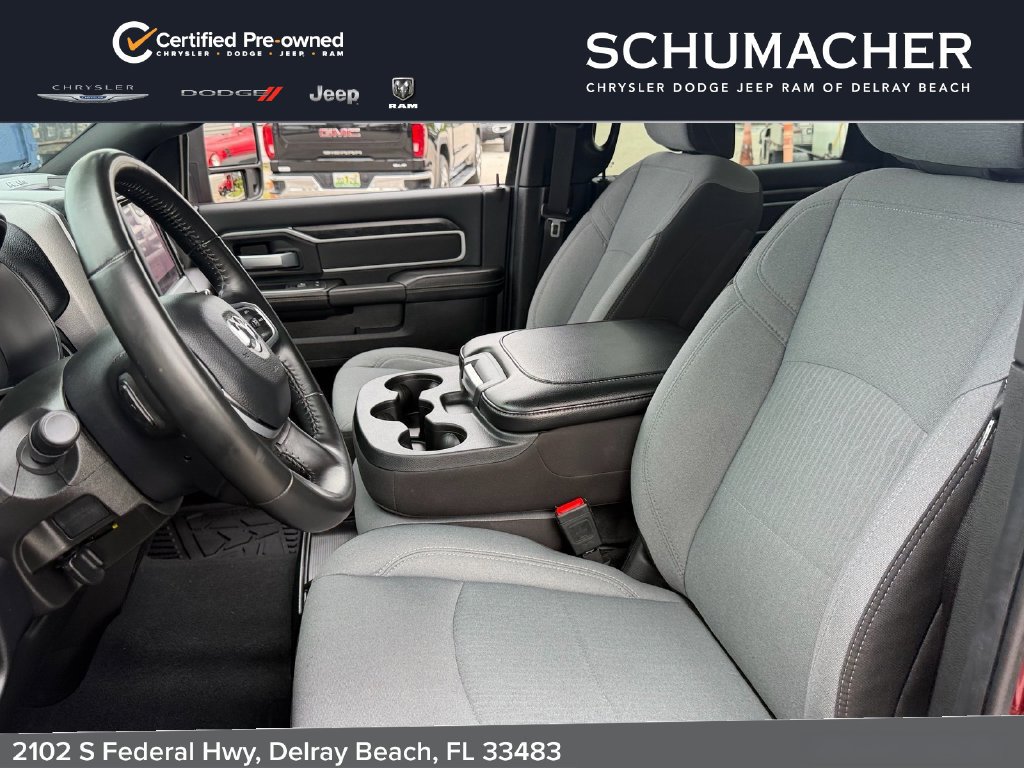 Used 2024 RAM 2500 Big Horn AWD/4WD image 12