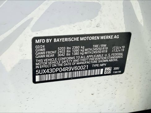 New 2024 BMW X3 sDrive30i w/ Convenience Package image 22