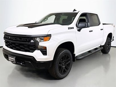 New 2026 Chevrolet Silverado 1500 Custom Trail Boss w/ Turbomax Blackout Package