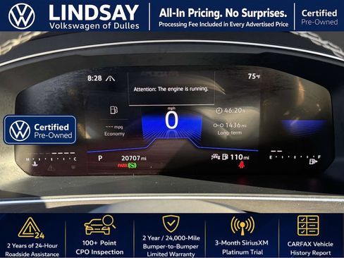 Used 2024 Volkswagen Tiguan SE AWD/4WD image 26