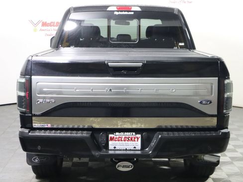 Used 2017 Ford F150 Limited w/ Trailer Tow Package AWD/4WD image 8