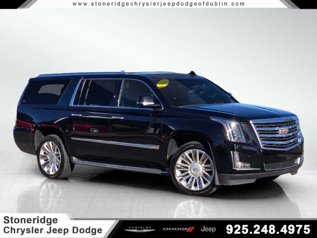 Used 2016 Cadillac Escalade ESV Platinum AWD/4WD image 1