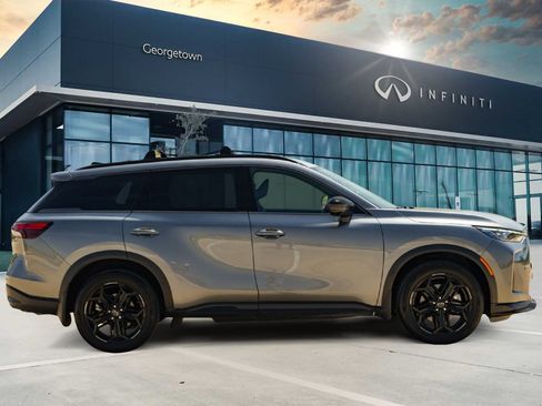 Certified 2026 INFINITI QX60 Sport w/ Dark Cargo Package AWD/4WD image 4