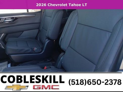 New 2026 Chevrolet Tahoe LT w/ Comfort Package image 11