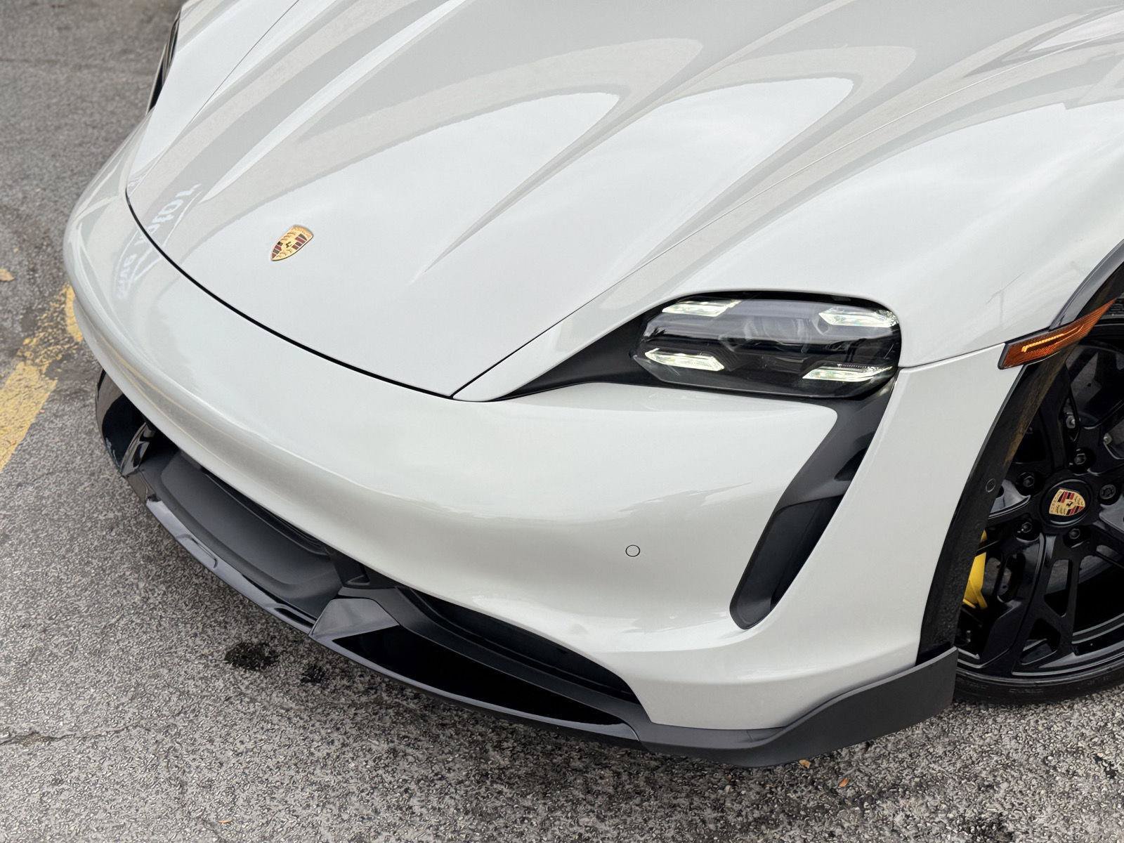 Used 2024 Porsche Taycan Turbo S AWD/4WD image 9