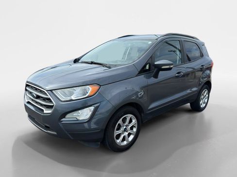 Used 2020 Ford EcoSport SE FWD image 1