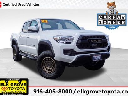 Certified 2023 Toyota Tacoma 4x4 Double Cab