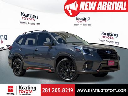 Used 2022 Subaru Forester Sport