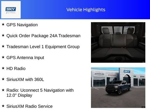 New 2026 RAM 3500 Tradesman image 5