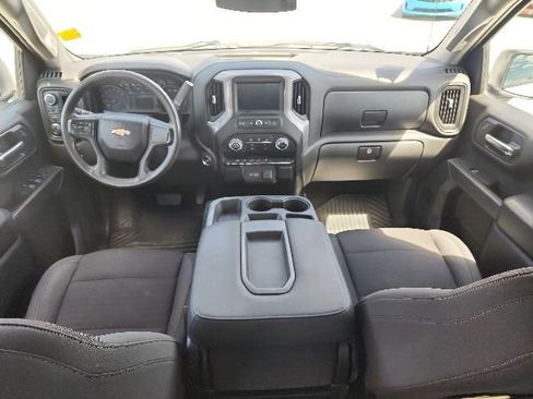 Used 2023 Chevrolet Silverado 1500 Custom w/ LPO, Dark Essentials Package AWD/4WD image 21