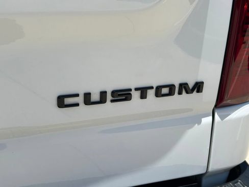 Used 2024 Chevrolet Silverado 1500 Custom Trail Boss w/ LPO, Dark Essentials Package AWD/4WD image 13
