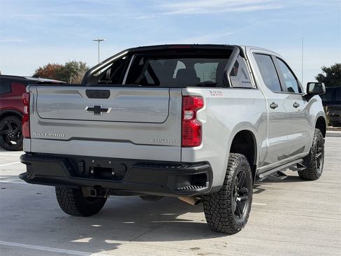 Used 2024 Chevrolet Silverado 1500 Custom Trail Boss image 4