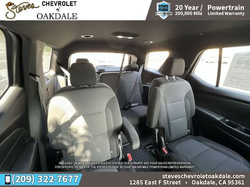 Certified 2023 Chevrolet Traverse LT w/ Midnight/Sport Edition AWD/4WD image 29