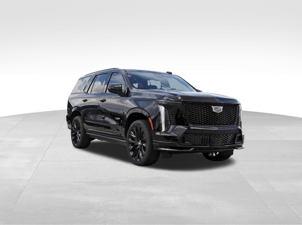 New 2026 Cadillac Escalade V w/ LPO, ONYX Package AWD/4WD image 1