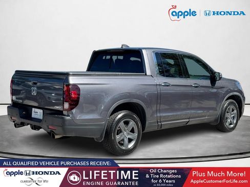 Used 2021 Honda Ridgeline RTL-E image 4