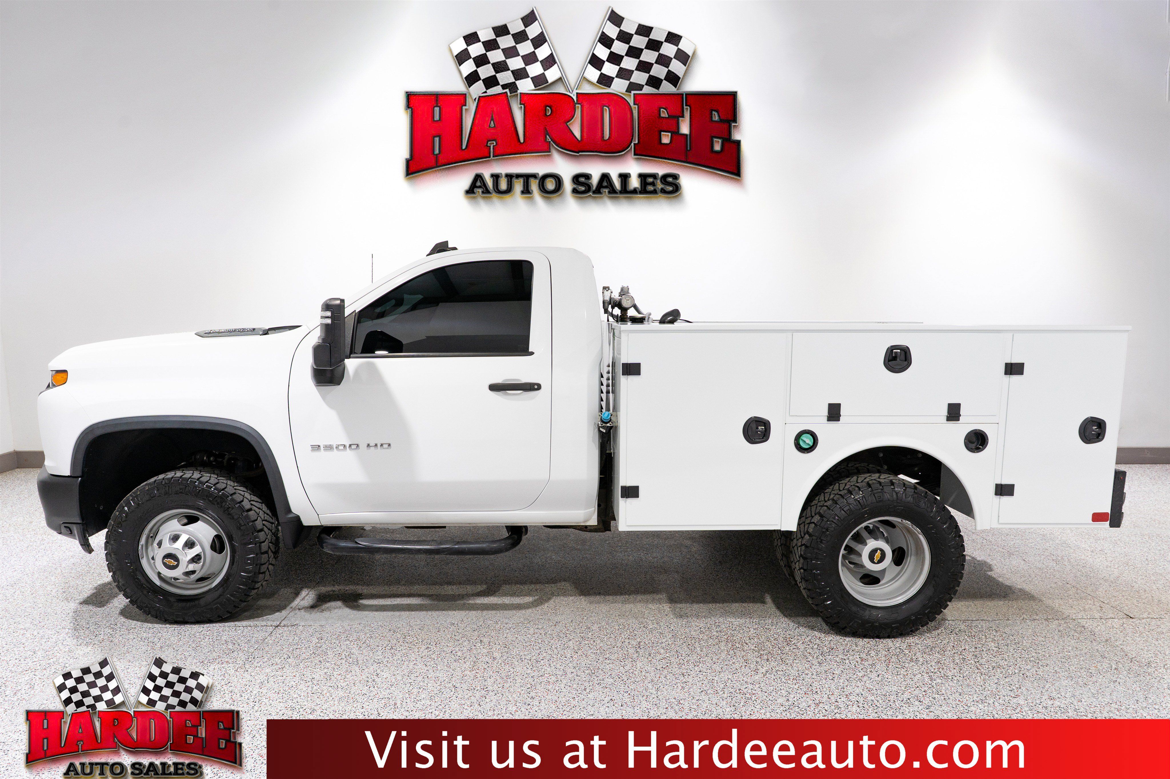 Used 2023 Chevrolet Silverado 3500 W/T w/ WT Convenience Package AWD/4WD 360° Tour