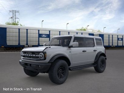 New 2026 Ford Bronco Outer Banks