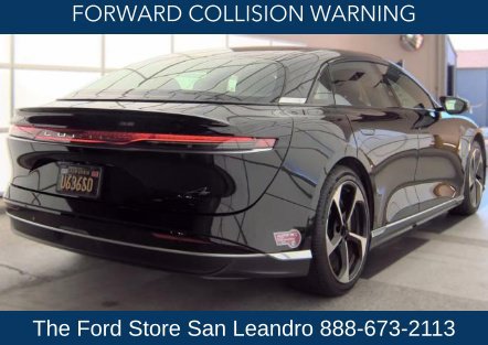 Used 2023 Lucid Air Pure RWD image 8