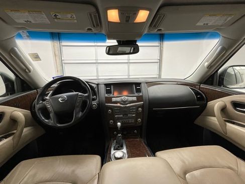 Used 2017 Nissan Armada Platinum w/ Captain Seat Package image 4