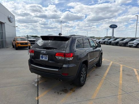Used 2021 Jeep Grand Cherokee Limited AWD/4WD image 7