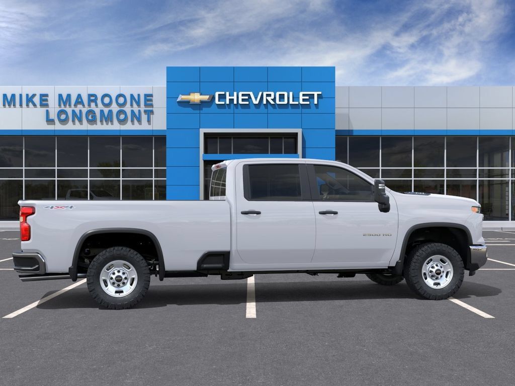 New 2026 Chevrolet Silverado 2500 W/T w/ WT/CX Safety Package AWD/4WD image 5