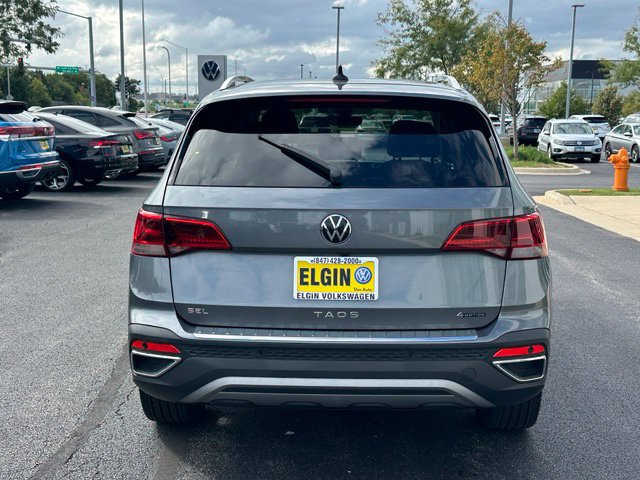 Certified 2023 Volkswagen Taos SEL AWD/4WD image 5