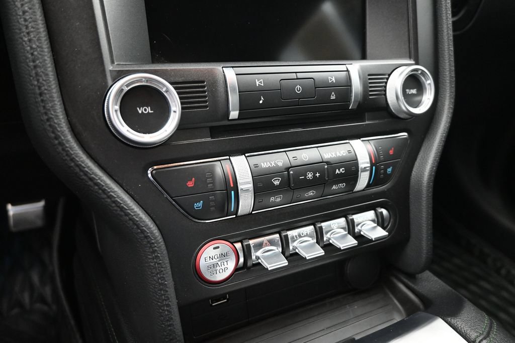 Certified 2020 Ford Mustang Bullitt w/ Bullitt Electronics Package RWD image 12