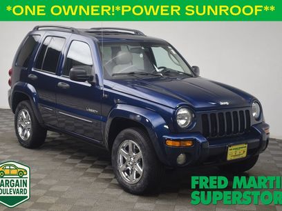 Used 2004 Jeep Liberty Limited w/ 17" Chrome Wheel & Tire Group