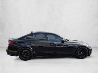 Used 2021 BMW M3 Competition w/ M Carbon Exterior Package video 4