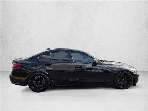 Used 2021 BMW M3 Competition w/ M Carbon Exterior Package image 4