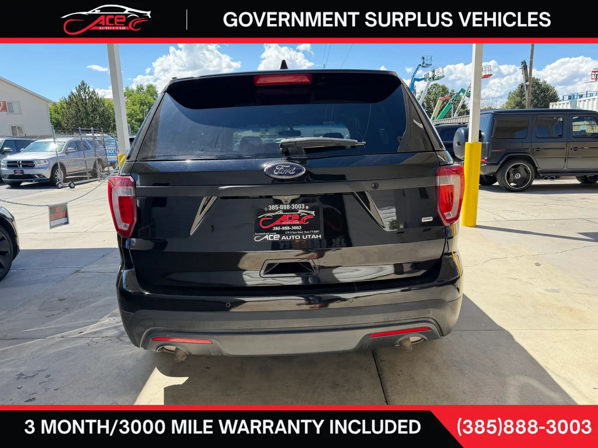 Used 2017 Ford Explorer 4WD Police Interceptor image 7