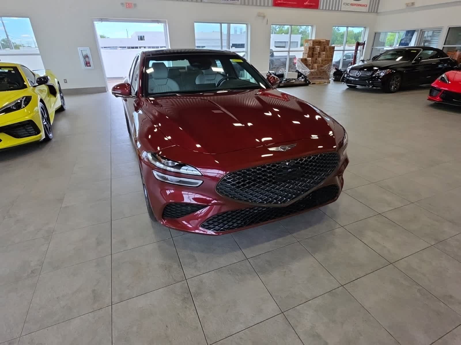 Used 2026 Genesis G70 3.3T Sport Prestige AWD/4WD image 4