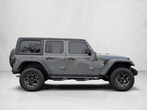 Used 2021 Jeep Wrangler Unlimited Rubicon 4xe w/ Cold Weather Group image 4