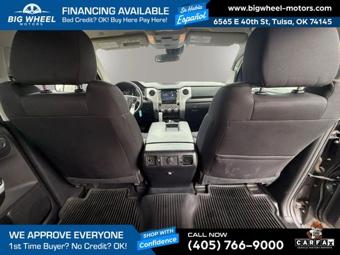Used 2021 Toyota Tundra SR5 w/ SR5 Upgrade Package AWD/4WD image 12
