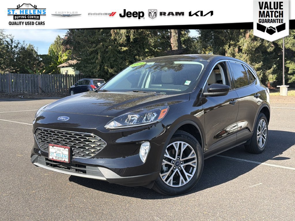Used 2022 Ford Escape SEL AWD/4WD 360° Tour