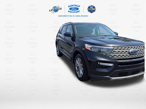 Used 2023 Ford Explorer Limited w/ Limited Technology Package AWD/4WD image 8