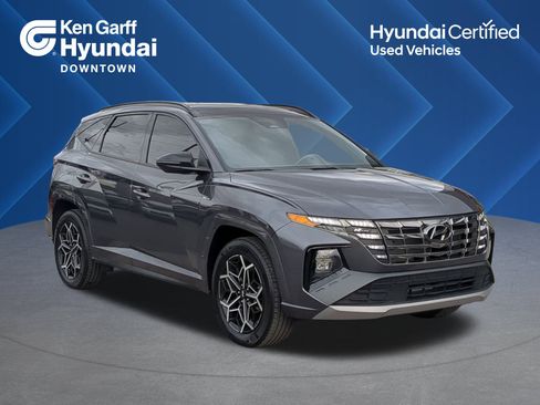 Certified 2024 Hyundai Tucson N Line image 1