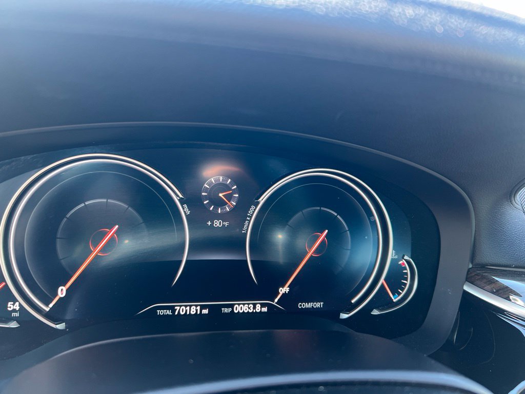 Used 2018 BMW 540i RWD image 16