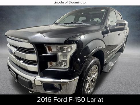 Used 2016 Ford F150 Lariat w/ Equipment Group 502A Luxury AWD/4WD image 1